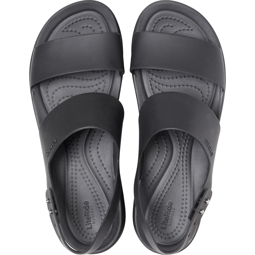 Crocs Women'S Brooklyn Low Wedge Sandals