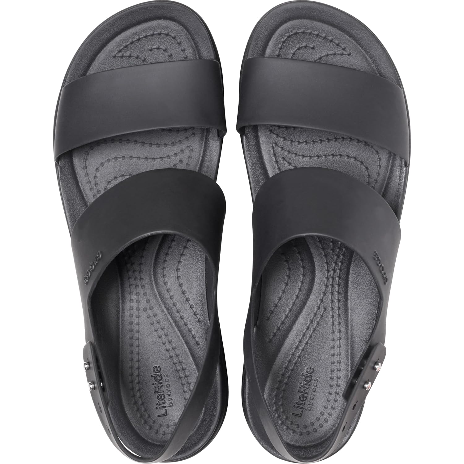 Crocs Women'S Brooklyn Low Wedge Sandals