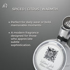 Lattafa Fakhar Platin – Citrus, Spicy, Aromatic, Woody – Eau de Parfum Spray Long-Lasting Fragrance for Unisex, 3.4 Ounce / 100 ml