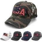 4Th Of July Hat 250 Anniversary Usa Hat American Flag Trucker Hat For Women Men Fourth Of July Patriotic Eagles Hat