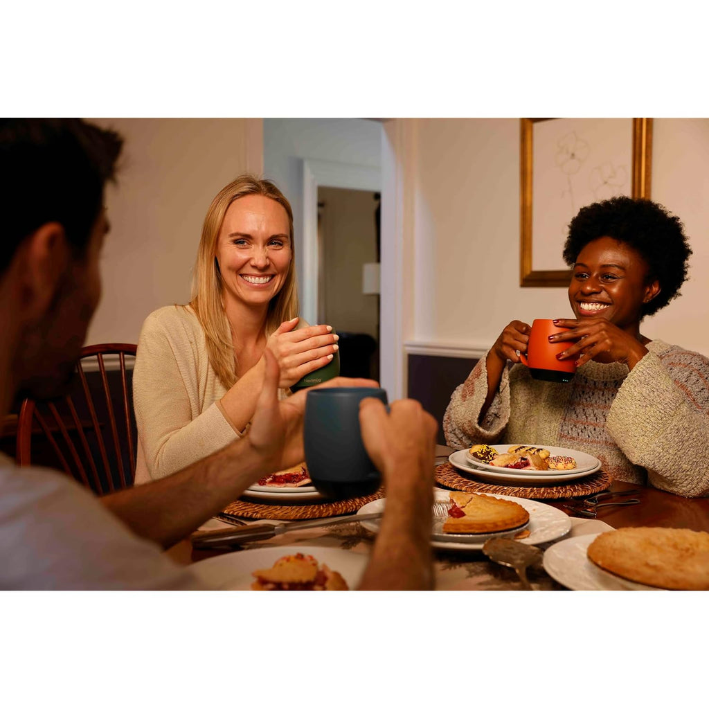 Nextmug - Temperature-Controlled, Self-Heating Coffee Mug (Black - 14 oz.)