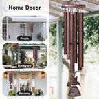 Memorial Wind Chimes With Hummingbird,Sympathy Gifts For Loss Of Loved One,Windchimes In Memory Of A Loved One Prime,Condolences Remembrance Bereavement Funeral Gift