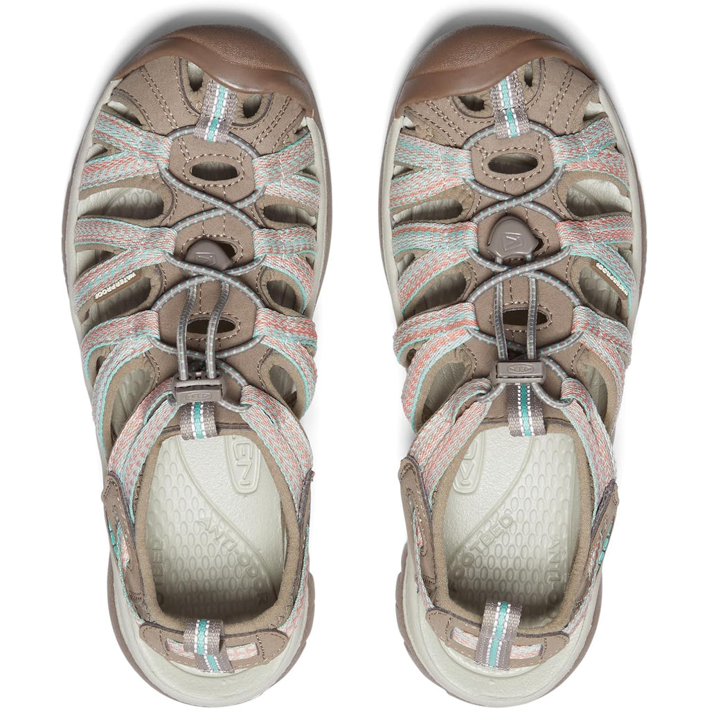 Keen Women'S Whisper Closed Toe Durable Comfortable Easy On Washable Adventure Sandals