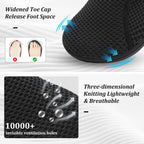 Womens Walking Shoes Comfortable Wide Diabetic Shoes Adjustable Zero Drop Edema Shoe Breathable Neuropathy Nursing Shoes Casual Wide Width Sneakers