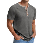 Sailwind Mens Henley Long/Short Sleeve T-Shirt Cotton Casual Shirt