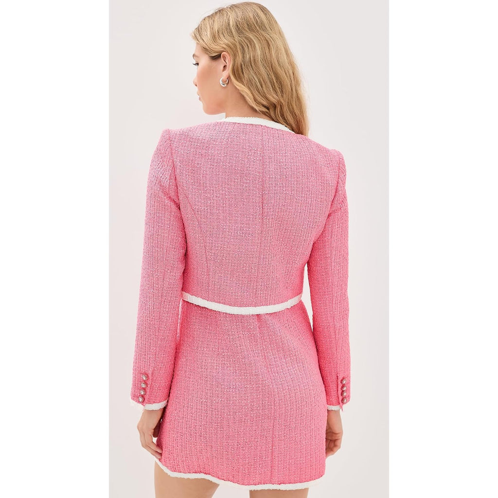 Cinq À Sept Women'S Contrast Auden Jacket