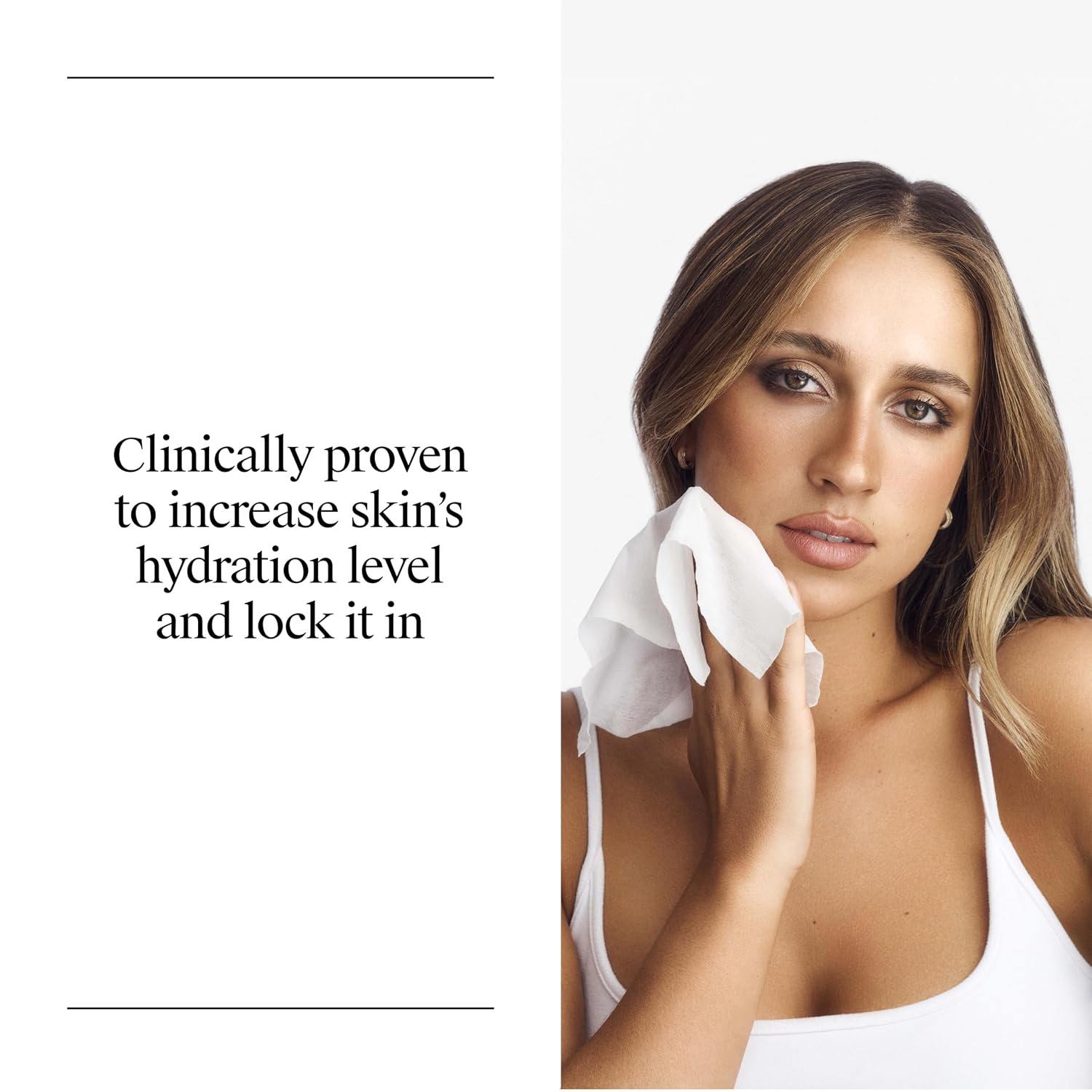 Neutrogena Hydro Boost Cleansing Wipes Makeup Remover For Face Micellar Gently Removes Oil, Dirt, And Waterproof Makeup Daily With Hydrating Hyaluronic Acid, 25 Ct