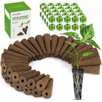50Pcs Hydroponic Pods Kit: Compatible With Aerogarden Herb Kits With 50 Grow Sponges; 50 Pods Lable, Highly Breathable - Indoor Garden Kit Supplies For Most Brands