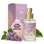 Pacifica French Lilac Spray Perfume – Clean Vegan Floral Fragrance for Women, Fresh-Cut Lilac & Powdery Magnolia Notes, Long-Lasting Romantic Spring Scent, 1 oz