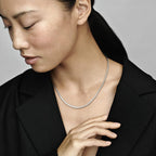 PANDORA Iconic Snake Chain Charm Necklace 590742HV