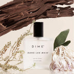 Dime Beauty Perfume Dans Les Bois - Woody Floral Perfume For Women With Cedarwood, Saffron & Night Jasmine, Clean Fragrance, Eau De Toilette, Vegan, 1.7 Oz / 50 Ml