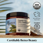 Sky Organics - Organic Coconut Oil & Vitamin E, 16.9 Fl Oz - Skin & Hair Ultra-Hydrating Oil - Fatty Acids & Antioxidants - Natural, Vegan & Cruelty Free - Skin Care & Hair Care With Ebook