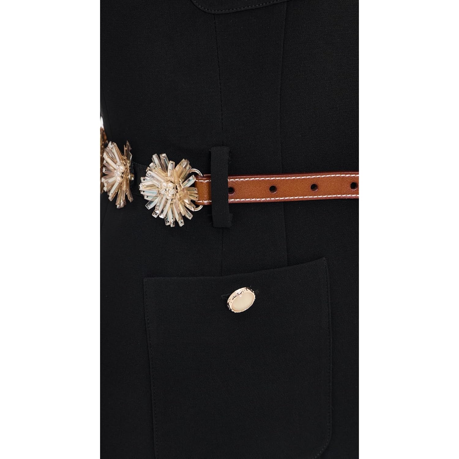 Cinq Ã  Sept Women's Sunflare Belt Kole Vest