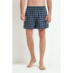 Men'S Underwear Woven Boxers For Men Pack Cotton Boxer Shorts Elastic Waistband