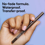 Almay All-Day Eyeliner Pencil, Smudge Proof, Waterproof Eye Makeup, Hypoallergenic, Built-In Sharpener, 205 Black, 0.01 oz