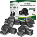 Large Rats Traps, Mouse Traps, Tunnel Snap Trap, 4 Count