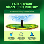 Rain Bird Rotor Heads 5000 Rotor Sprinkler Heads. 4-Pack