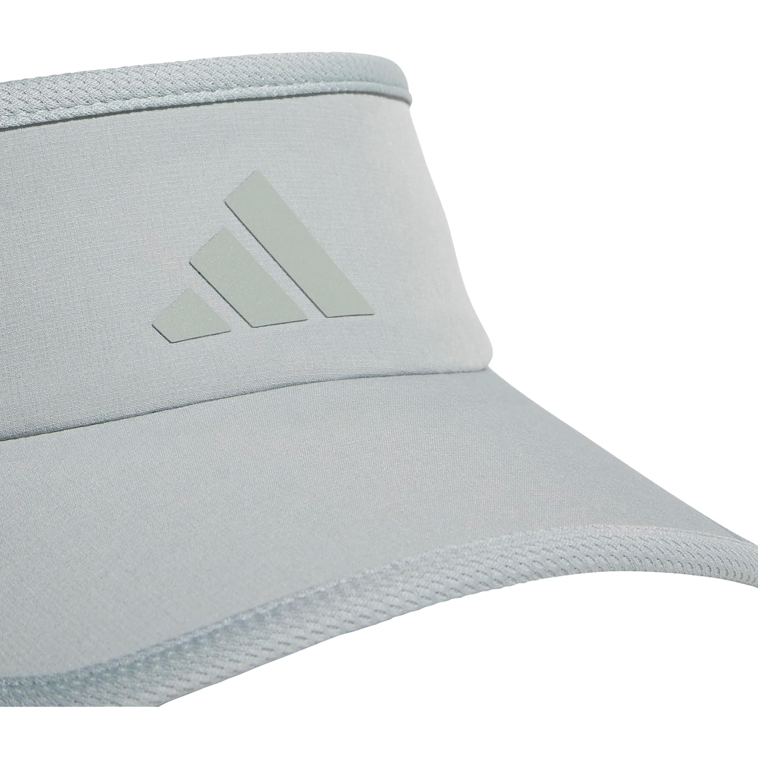 adidas Women's Superlite Visor – Lightweight Moisture-Wicking Running Tennis Hat Wonder Sage Green/3