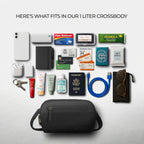 Travelon Anti-Theft Metro Convertible Small Crossbody Bag