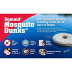 Summit...Responsible Solutions Mosquito Dunk Chunks Kills Mosquito Larvae In All Types Of Standing Water