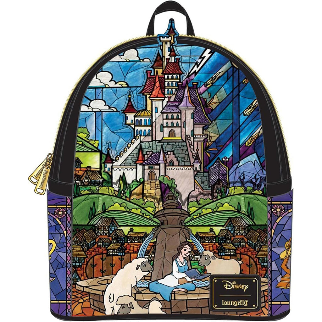 Beauty And The Beast Belle Castle Mini Backpack