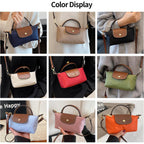 Mini Crossbody Bag for Women - Adjustable Strap Shoulder Purse, Small Spacious Tote with Zipper Pockets for Phone Wallet Keys