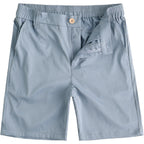 Jotook Mens Casual Shorts 7 Inch Lightweight Golf Shorts Summer Quick Dry Elastic Waist Hiking Short With Pockets