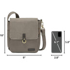 Travelon Anti-Theft Courier Tour Bag