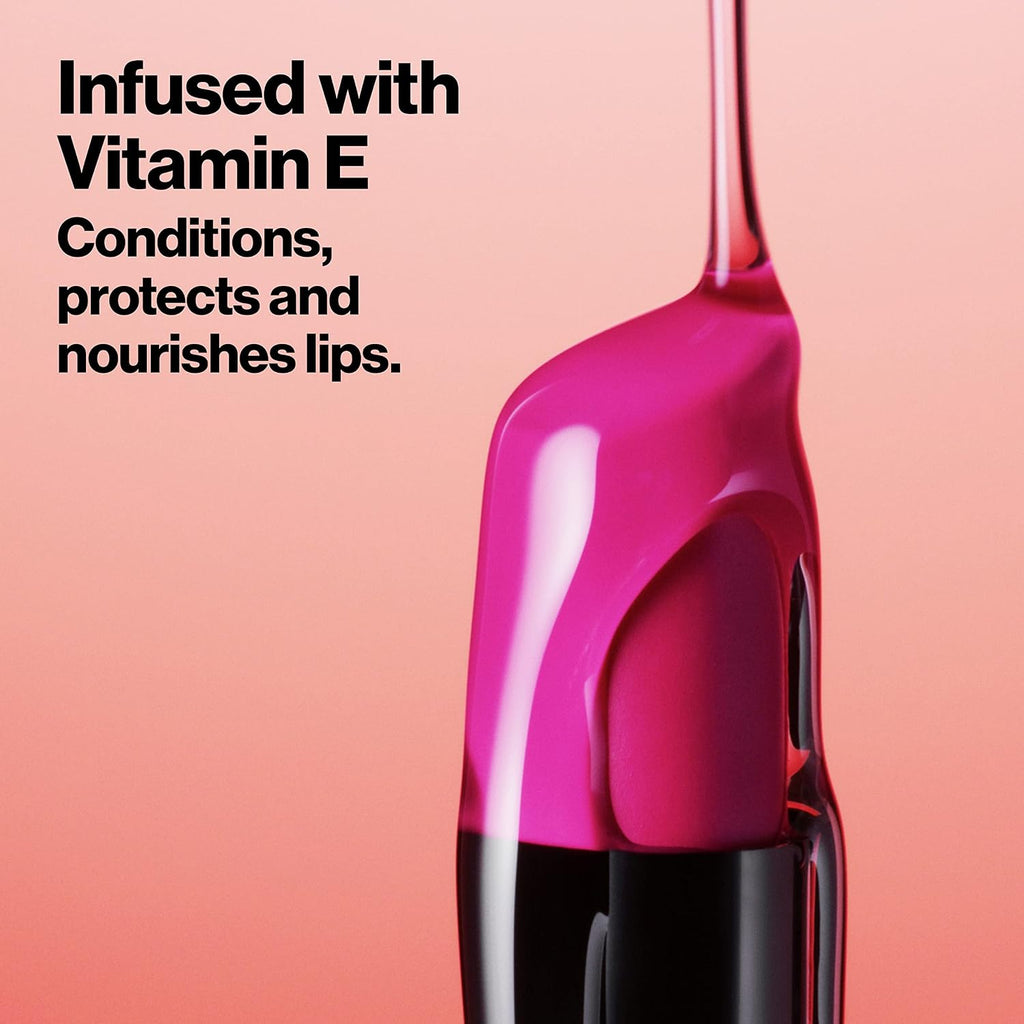 Revlon Lipstick, Colorstay Suede Ink, Built-In Primer, Infused With Vitamin E, Waterproof, Smudge-Proof, Matte Color, 008 That Girl, 0.09 Oz
