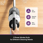 Eureka Cordless Vacuum Cleaner, Lightweight 5.3 Lbs, Anti-Tangle Brushroll, Up To 40 Mins Runtime, 3 Power Modes, Led Headlights, Rechargeable Stick Vacuum, Ideal For Carpet & Hard Floor & Pet Hair