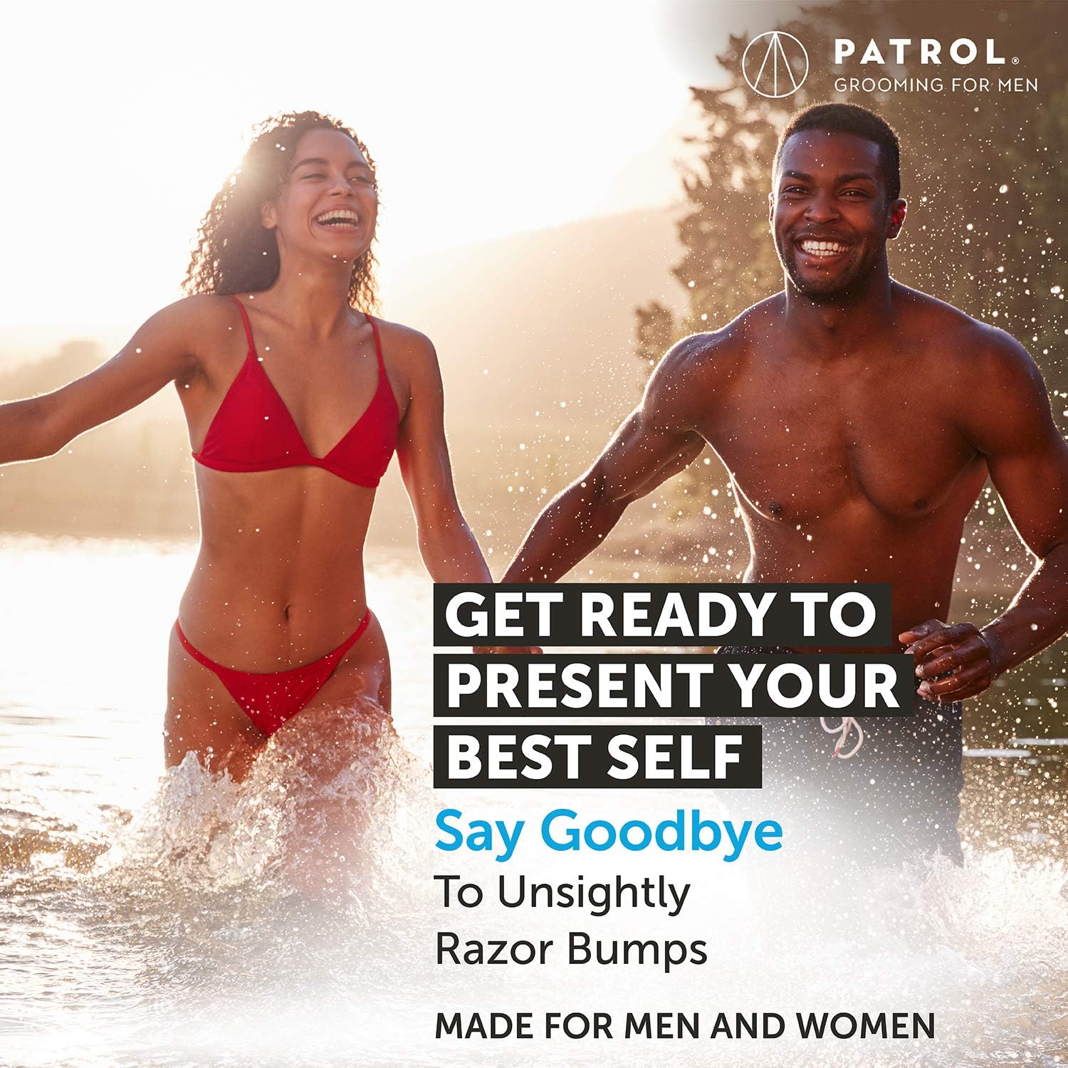 Bump Patrol Sensitive Strength Aftershave Treatment Serum – Razor Bump Stopper and Ingrown Hair Treatment for Men and Women, Alcohol Free Ingrown Hair Serum for Sensitive Skin 2 oz (Pack of 1)