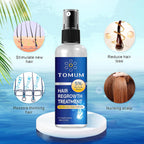 Minoxidil For Men And Women Hair Growth: 5% Minoxidil Topical Spray Hair Regrowth Treatment Stop Hair Thinning And Hair Loss For Stronger Thicker Longer Hair 60Ml 2 Pack