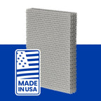 Aprilaire 35 Water Panel Humidifier Filter Replacement For Aprilaire Whole-House Humidifier Models 300, 350, 360, 560, 560A, 568, 600, 600A, 600M, 700, 700A, 700M, 760, 760A, 768 (Pack Of 2)