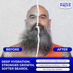 Scotch Porter Restorative Leave-In Beard Conditioner – Deep Conditioning Softener with Lightweight Feel, Reduces Frizz & Provides Long-lasting Hydration & Shine to Dull, Dry, Coarse Beards – 4 oz.