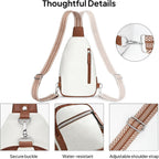 Sling Bag For Women, Anti-Theft Crossbody Bag With Rfid Blocking