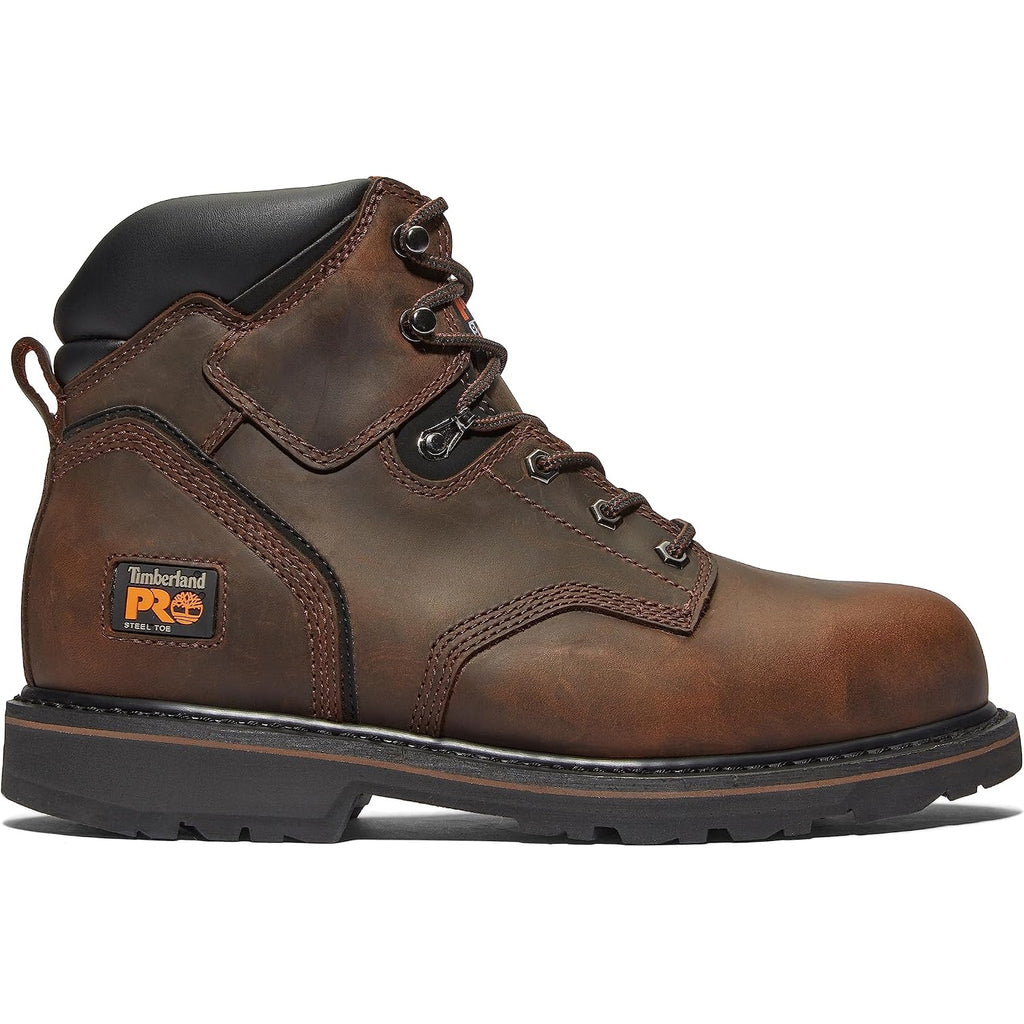 Timberland Pro Men'S Pit Boss 6 Inch Steel Safety Toe Industrial Work Boot