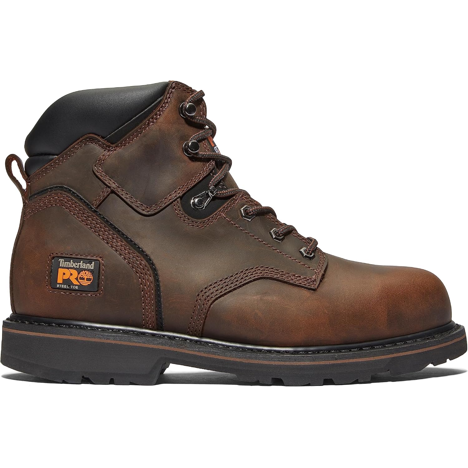 Timberland Pro Men'S Pit Boss 6 Inch Steel Safety Toe Industrial Work Boot
