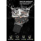 Women's Wrist Watch Easy to Read Sports Casual Waterproof Silicone Analog Quartz Timepiece Watch for Women Nurse Ladies Students