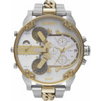 Diesel Mr. Daddy 2.0 Men'S Watch, Stainless Steel Chronograph Sports Watch For Men