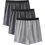 Mens Boxers Shorts Breathable Cotton Underwear Boxers For Men Pack