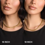 JAXXON - Women's Cuban Link Chain