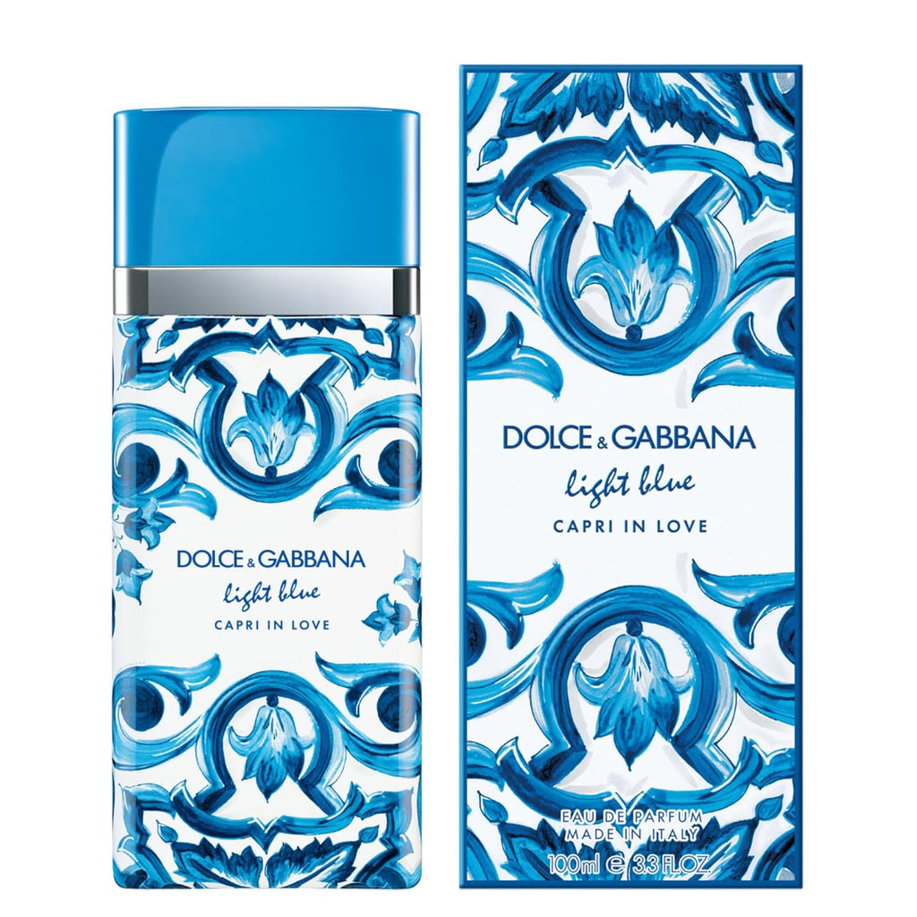 Dolce&Gabbana New Light Blue, Capri in Love, Eau De Toilette Spray, For Women