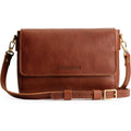 Portland Leather Goods Metro Crossbody Bag For Women – Handmade From The Finest Full-Grain Hides
