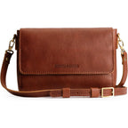 Portland Leather Goods Metro Crossbody Bag For Women – Handmade From The Finest Full-Grain Hides