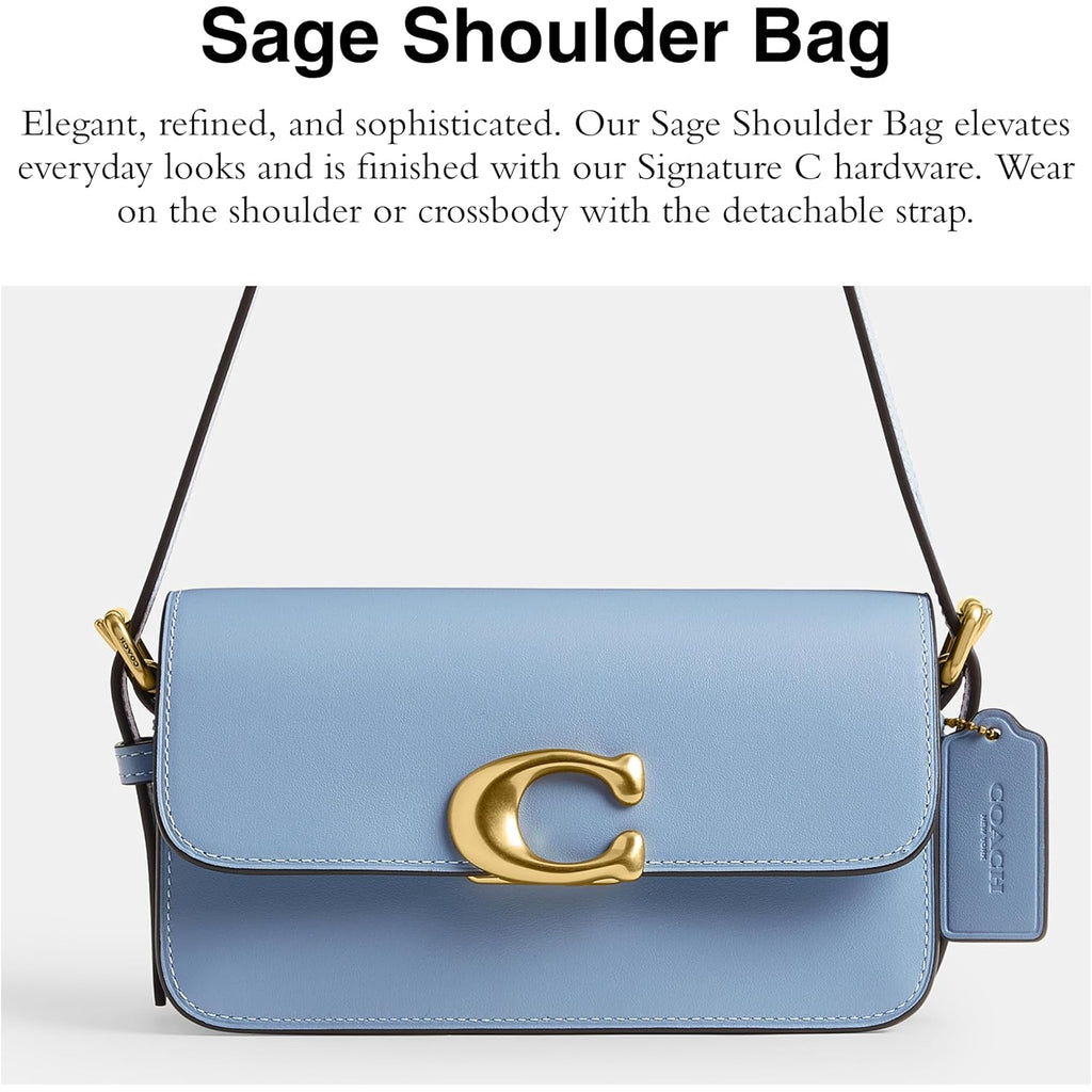 Coach Women'S Zoe Shoulder Bag