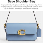 Coach Women'S Zoe Shoulder Bag