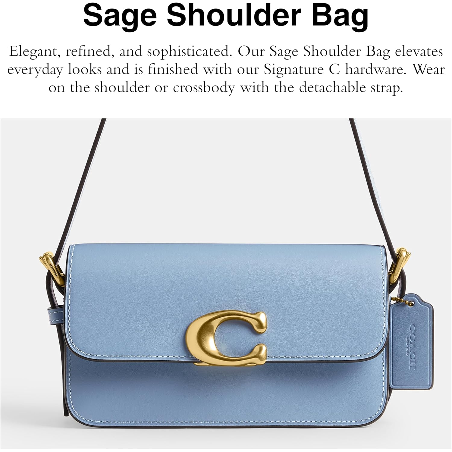 Coach Women'S Zoe Shoulder Bag