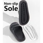 Weweya Sandals For Women And Men - Pillow Slippers - Double Buckle Adjustable Slides - Eva Flat Sandals