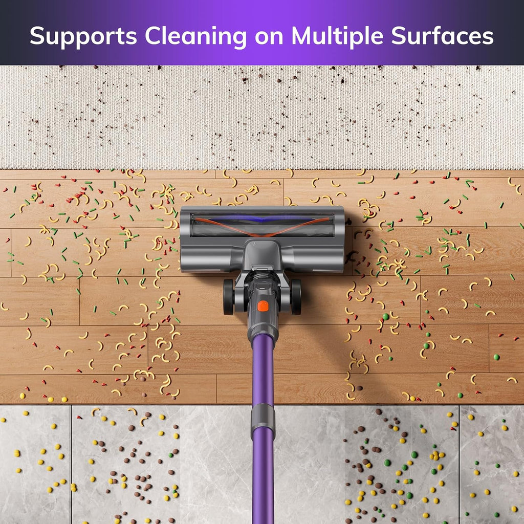 Ilife Cordless Stick Vacuum Cleaner With Auto-Empty System For Pet Hair