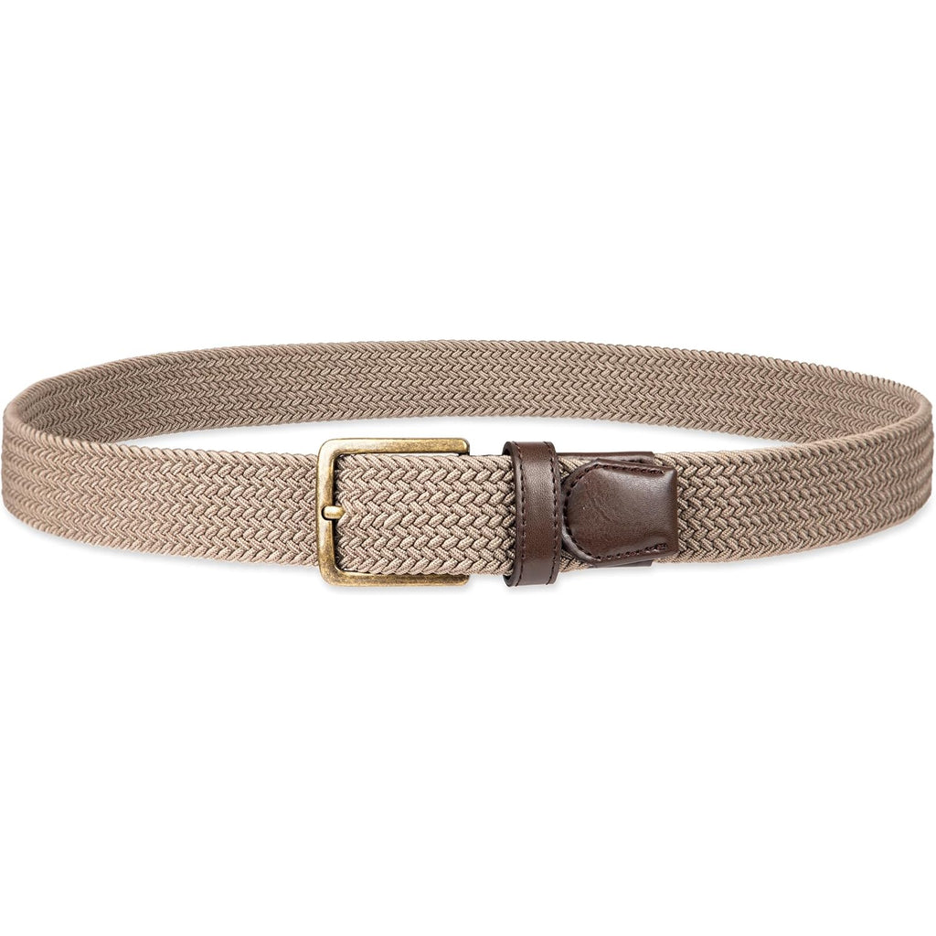 Dockers Men'S 1 3/8 In. Stretch Fabric Braided Belt